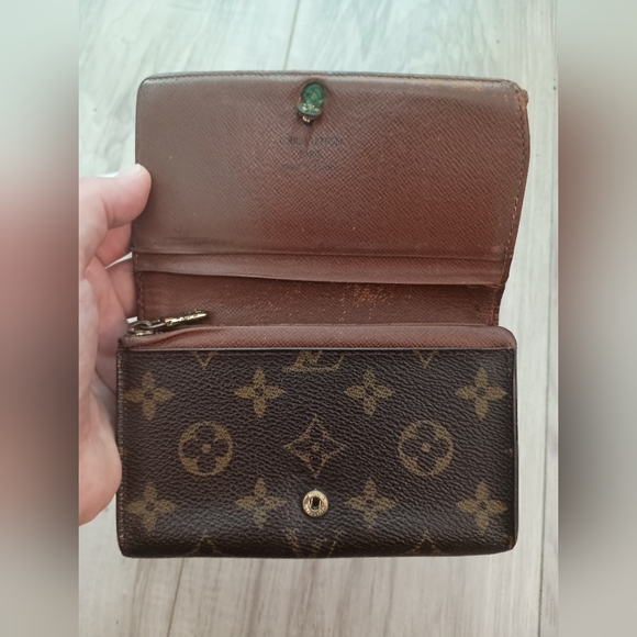 Authentic Louis Vuitton  Porte Monnaie Billets Tresor Bifold Wallet Japan - Picture 6 of 11